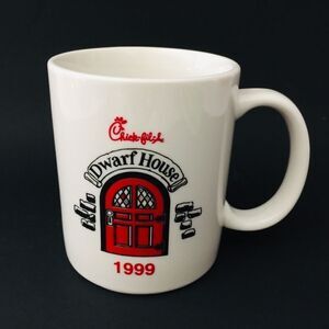 Chick-fil-A Dwarf House Next 1000y 1999 Coffee Mug